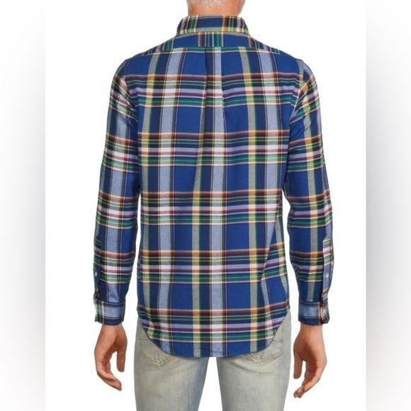 Polo by Ralph Lauren Logo Plaid Shirt - Size Small - Picture 2 of 7